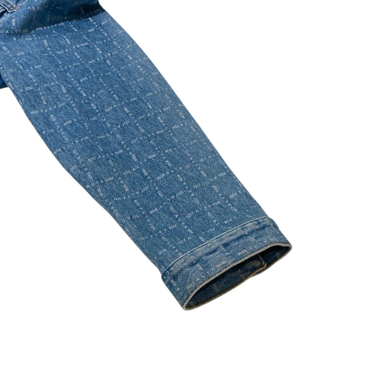 LOGO CHECK DENIM JACKETデニムジャケットS19-ALYX-AAM