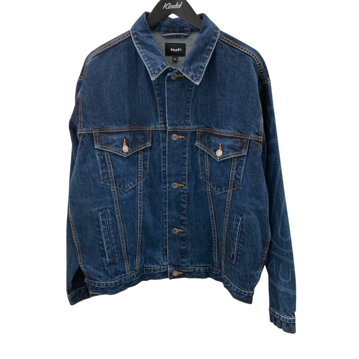 HUF 25AWTOKEN DENIM JACKETデニムジャケット 古着・中古-1枚目のアイテム画像