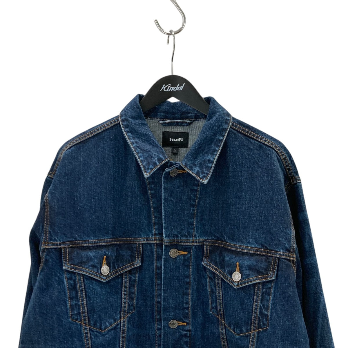 HUF 25AWTOKEN DENIM JACKETデニムジャケット 古着・中古-2枚目のアイテム画像