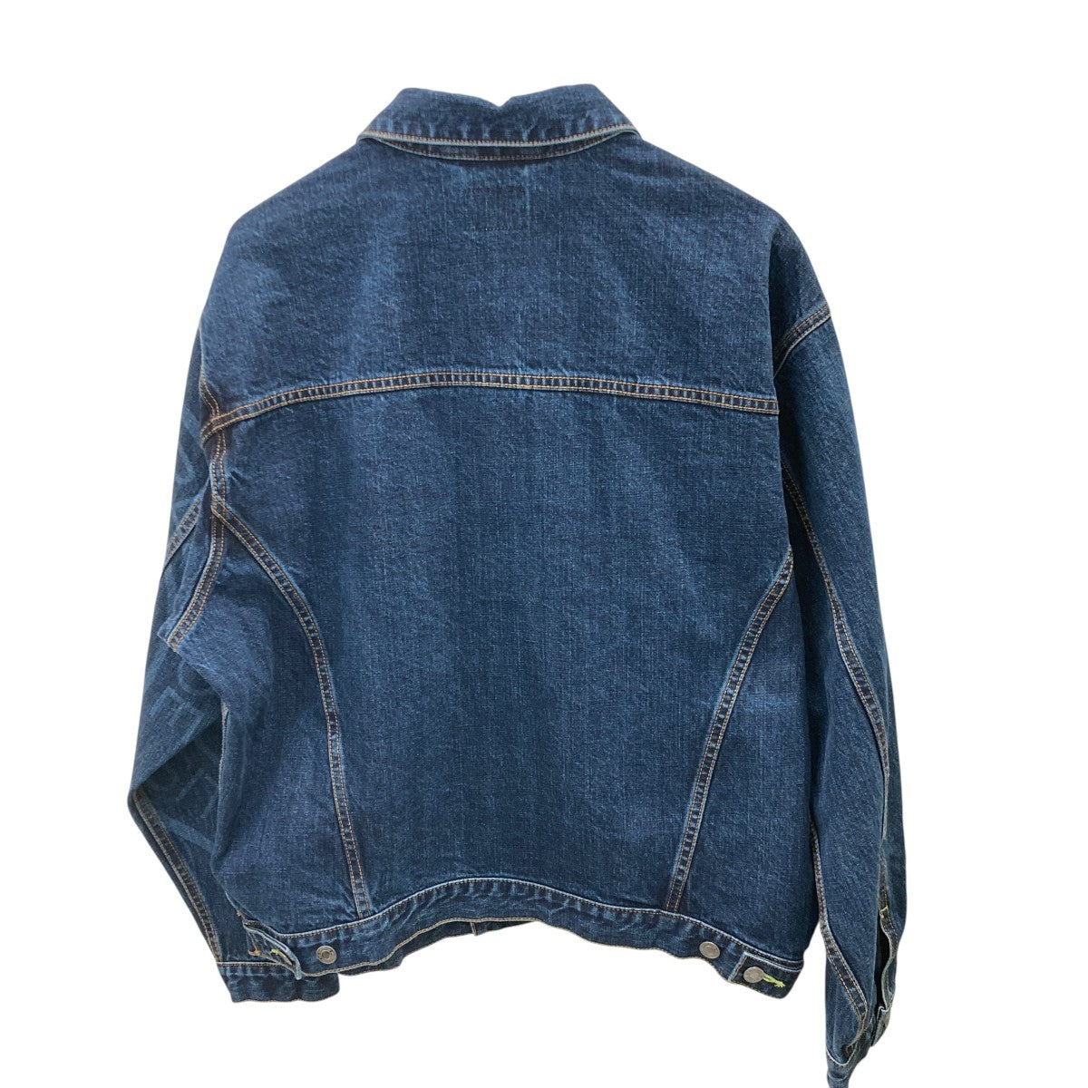 HUF 25AWTOKEN DENIM JACKETデニムジャケット 古着・中古-3枚目のアイテム画像
