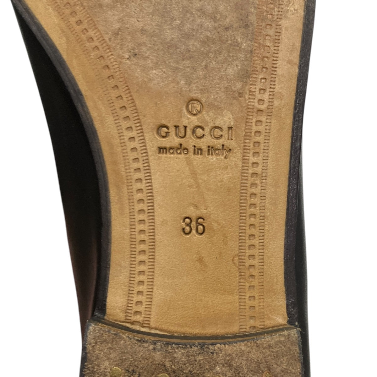GUCCI ビットローファー404069 古着・中古-10枚目のアイテム画像