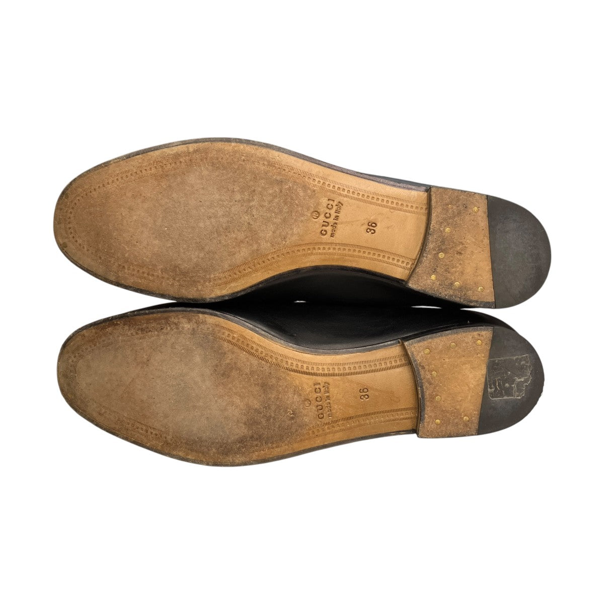 GUCCI ビットローファー404069 古着・中古-5枚目のアイテム画像