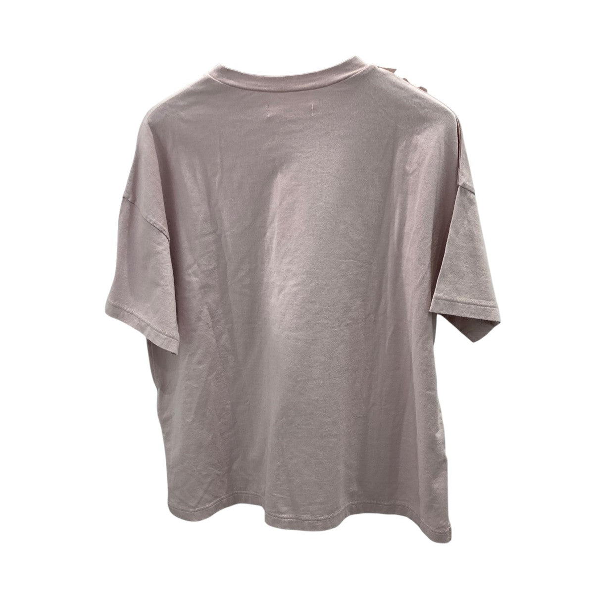 コットン クラシック天竺 フリル半袖TシャツUS251CT023