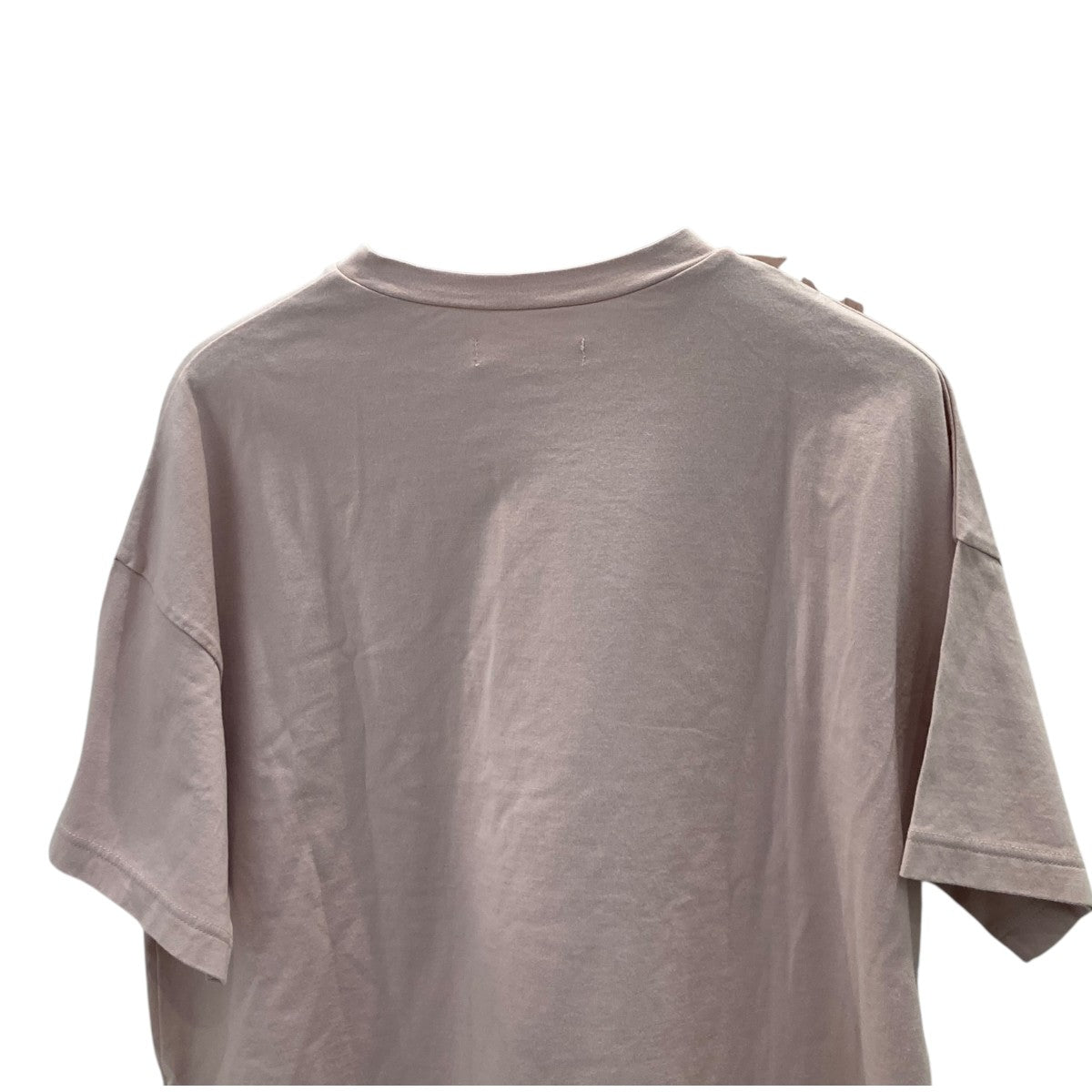 コットン クラシック天竺 フリル半袖TシャツUS251CT023