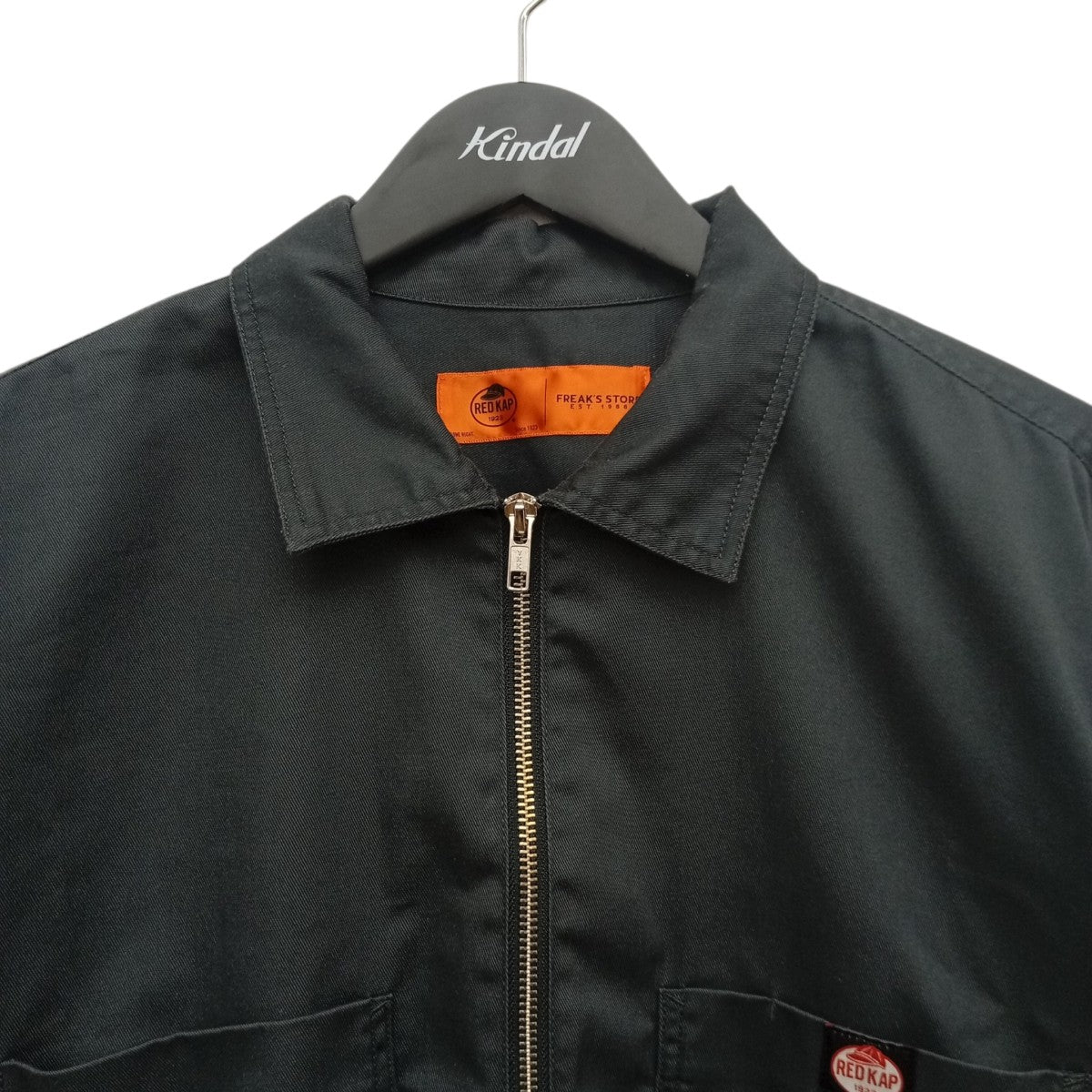 25SS×FREAK’S STOREハーフジップシャツRK6503A