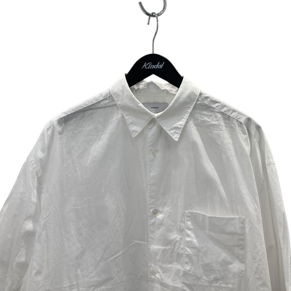Broad S／S Oversized Regular Collar Shirt半袖シャツGM242-50040B