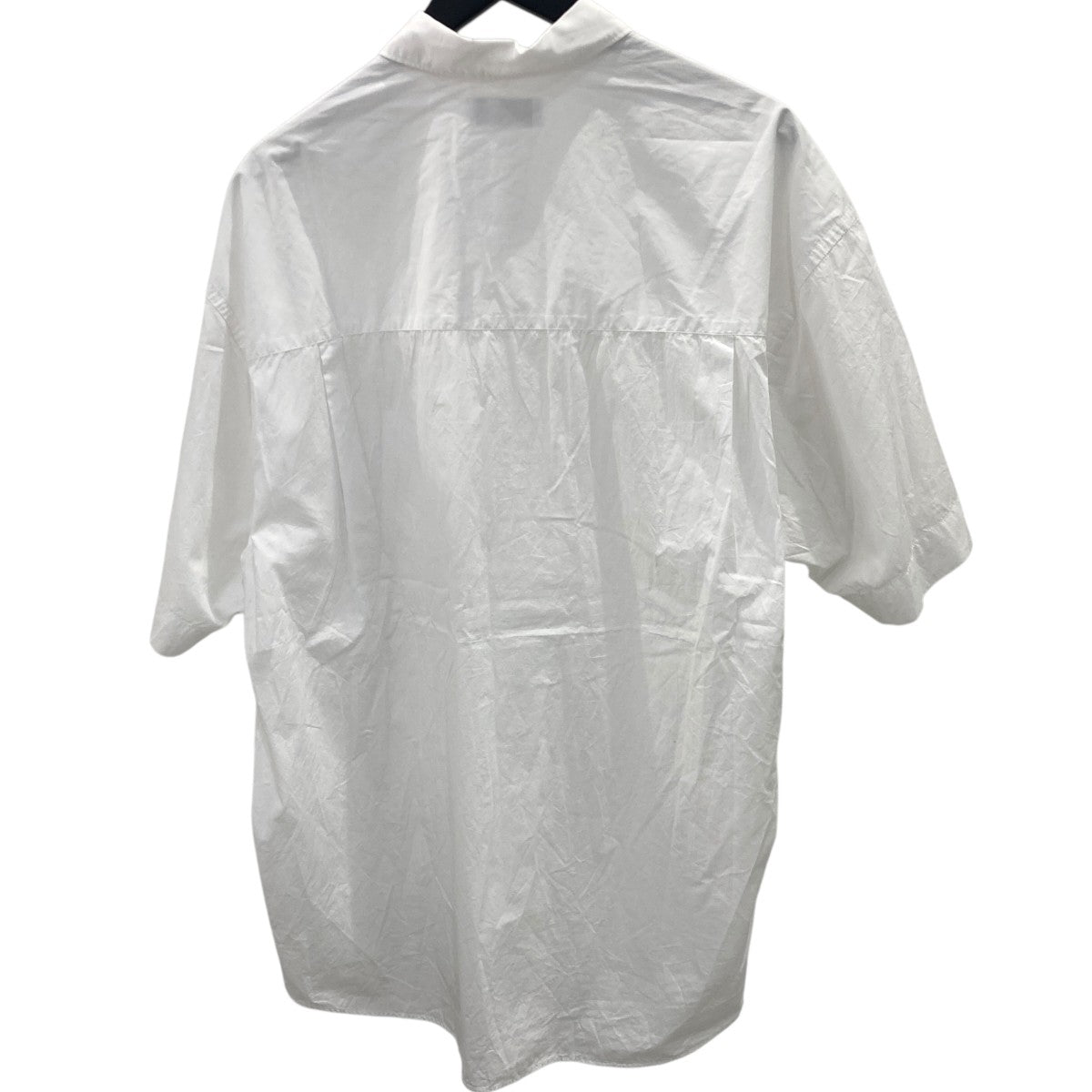 Broad S／S Oversized Regular Collar Shirt半袖シャツGM242-50040B