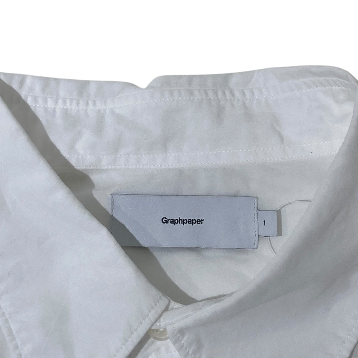 Broad S／S Oversized Regular Collar Shirt半袖シャツGM242-50040B