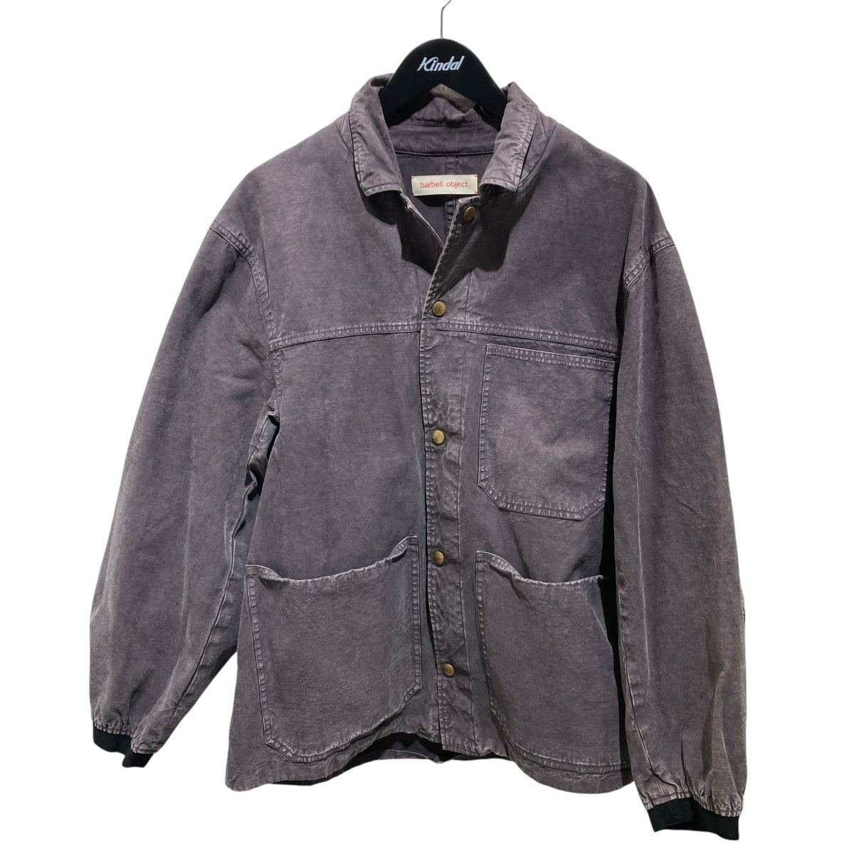 24AWcover jkt ／ fadeカバーオールジャケットbo-24a-j01