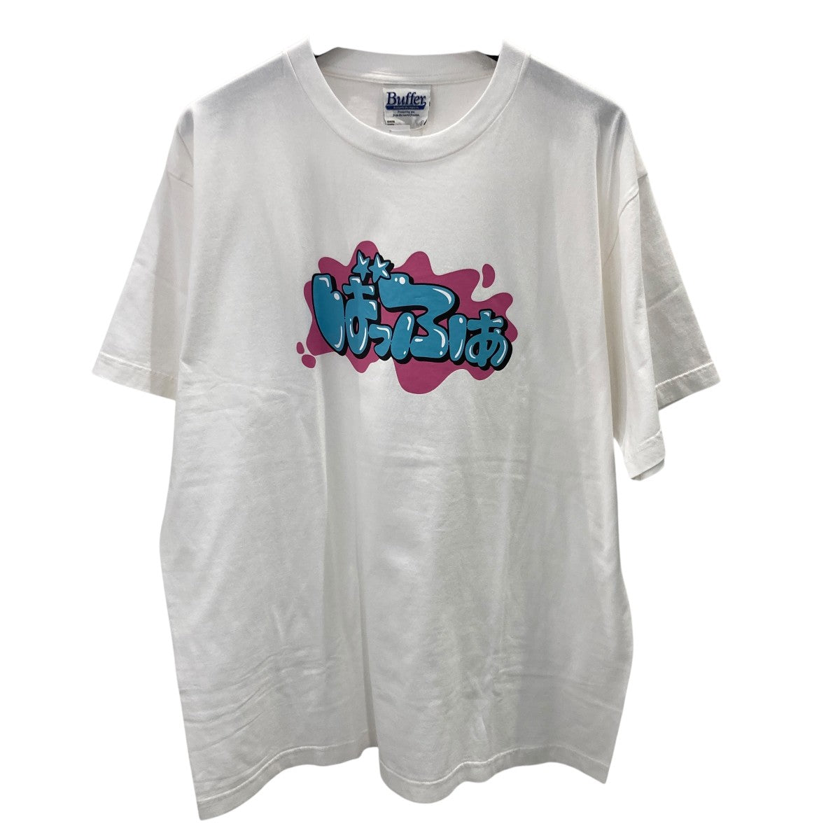 Buffer KanaプリントTシャツ／半袖カットソーBF31TE025