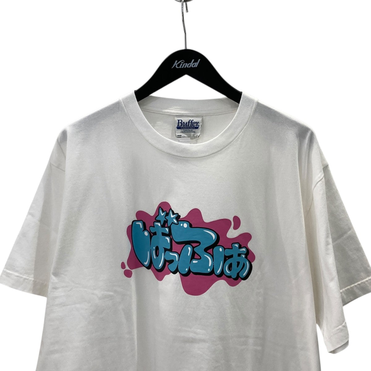 Buffer KanaプリントTシャツ／半袖カットソーBF31TE025