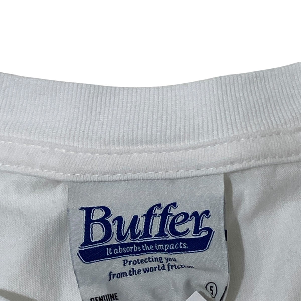 Buffer KanaプリントTシャツ／半袖カットソーBF31TE025