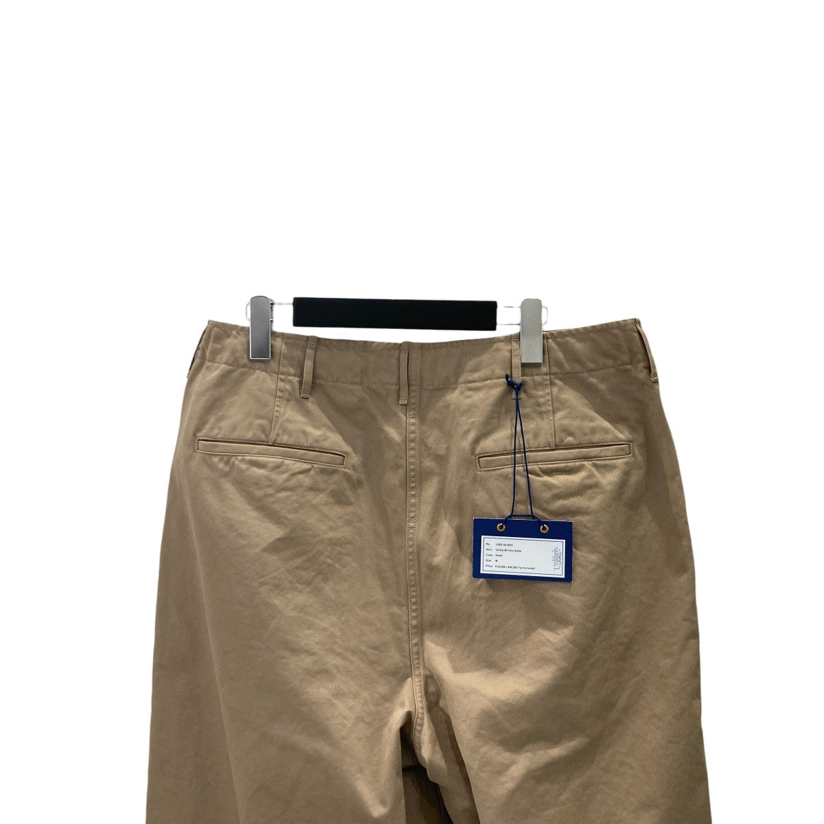 Unlikely 26SSUnlikely Mil Chino Shortsハーフパンツ／チノショーツU26S-25-0003 古着・中古-4枚目のアイテム画像
