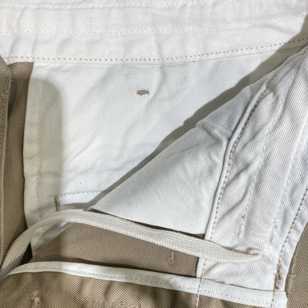 Unlikely 26SSUnlikely Mil Chino Shortsハーフパンツ／チノショーツU26S-25-0003 古着・中古-5枚目のアイテム画像