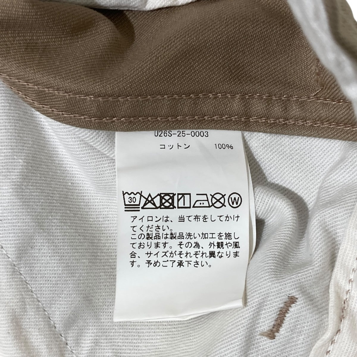 Unlikely 26SSUnlikely Mil Chino Shortsハーフパンツ／チノショーツU26S-25-0003 古着・中古-7枚目のアイテム画像