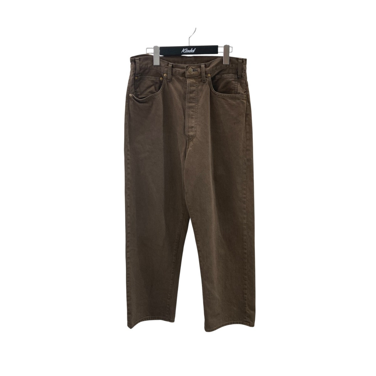 Unlikely 26SSUnlikely Time Travel Jean Wide Color DenimデニムパンツU26S-21-0002 古着・中古-1枚目のアイテム画像
