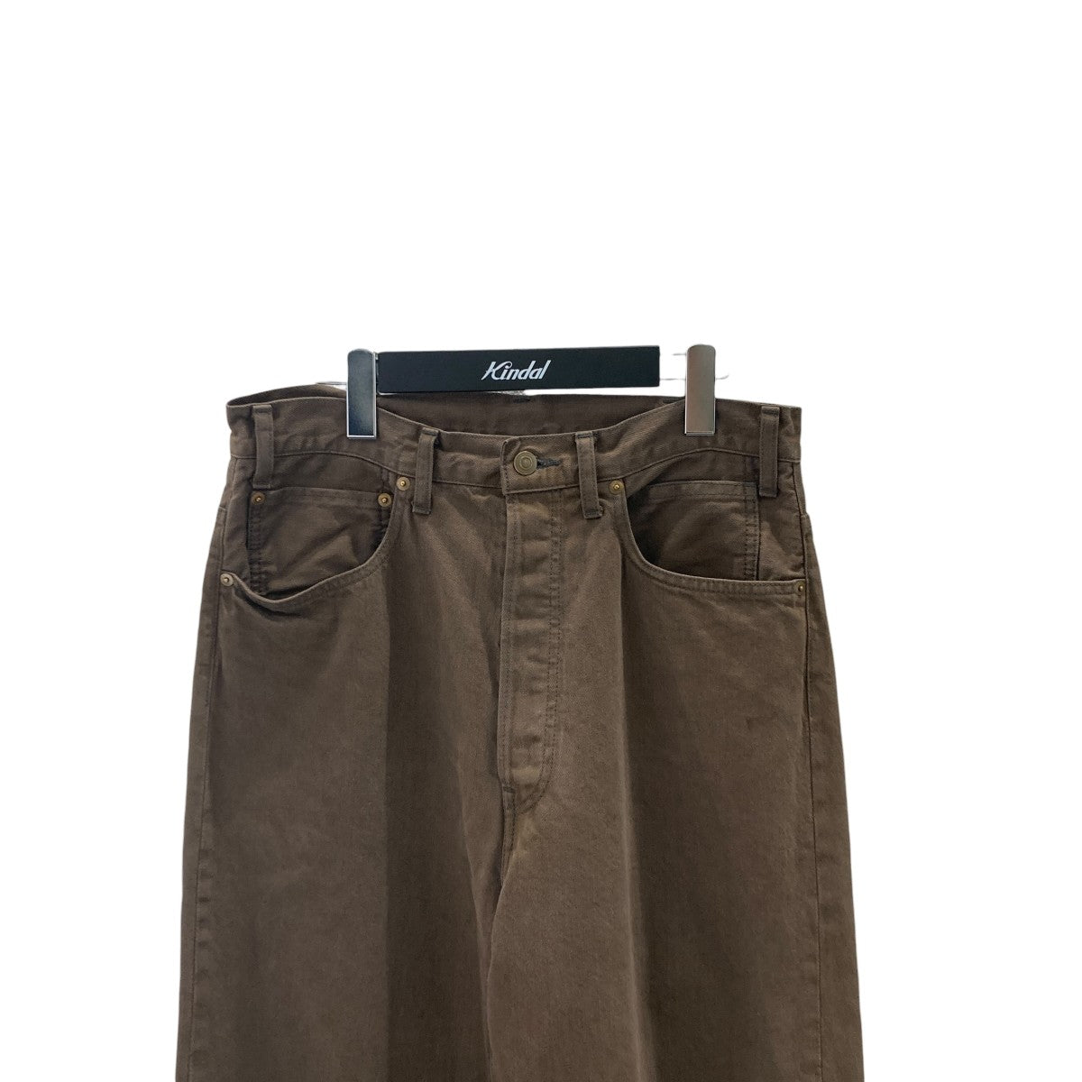 Unlikely 26SSUnlikely Time Travel Jean Wide Color DenimデニムパンツU26S-21-0002 古着・中古-2枚目のアイテム画像
