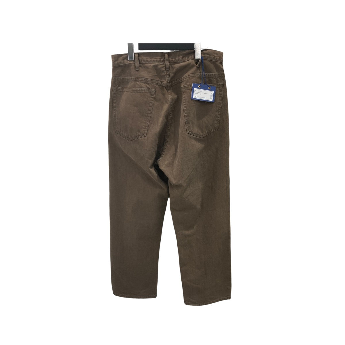 Unlikely 26SSUnlikely Time Travel Jean Wide Color DenimデニムパンツU26S-21-0002 古着・中古-3枚目のアイテム画像