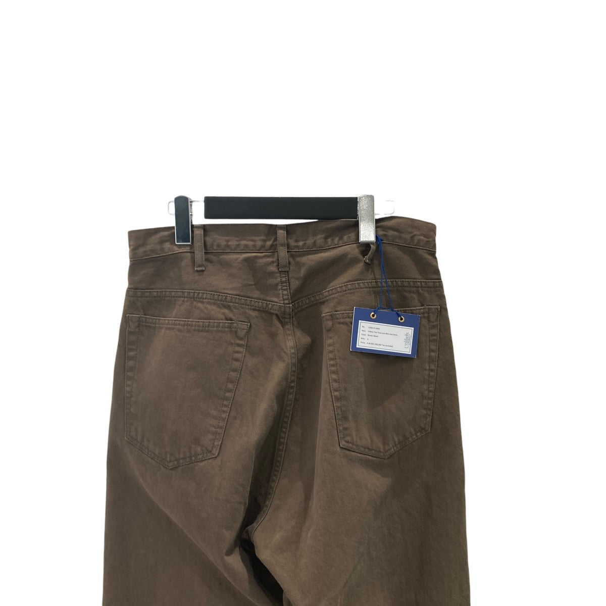 Unlikely 26SSUnlikely Time Travel Jean Wide Color DenimデニムパンツU26S-21-0002 古着・中古-4枚目のアイテム画像