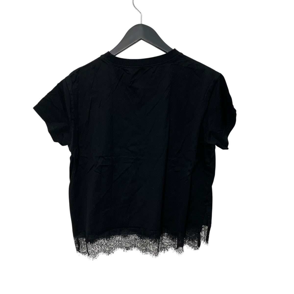ヘムレース付き半袖Tシャツ26070200909120