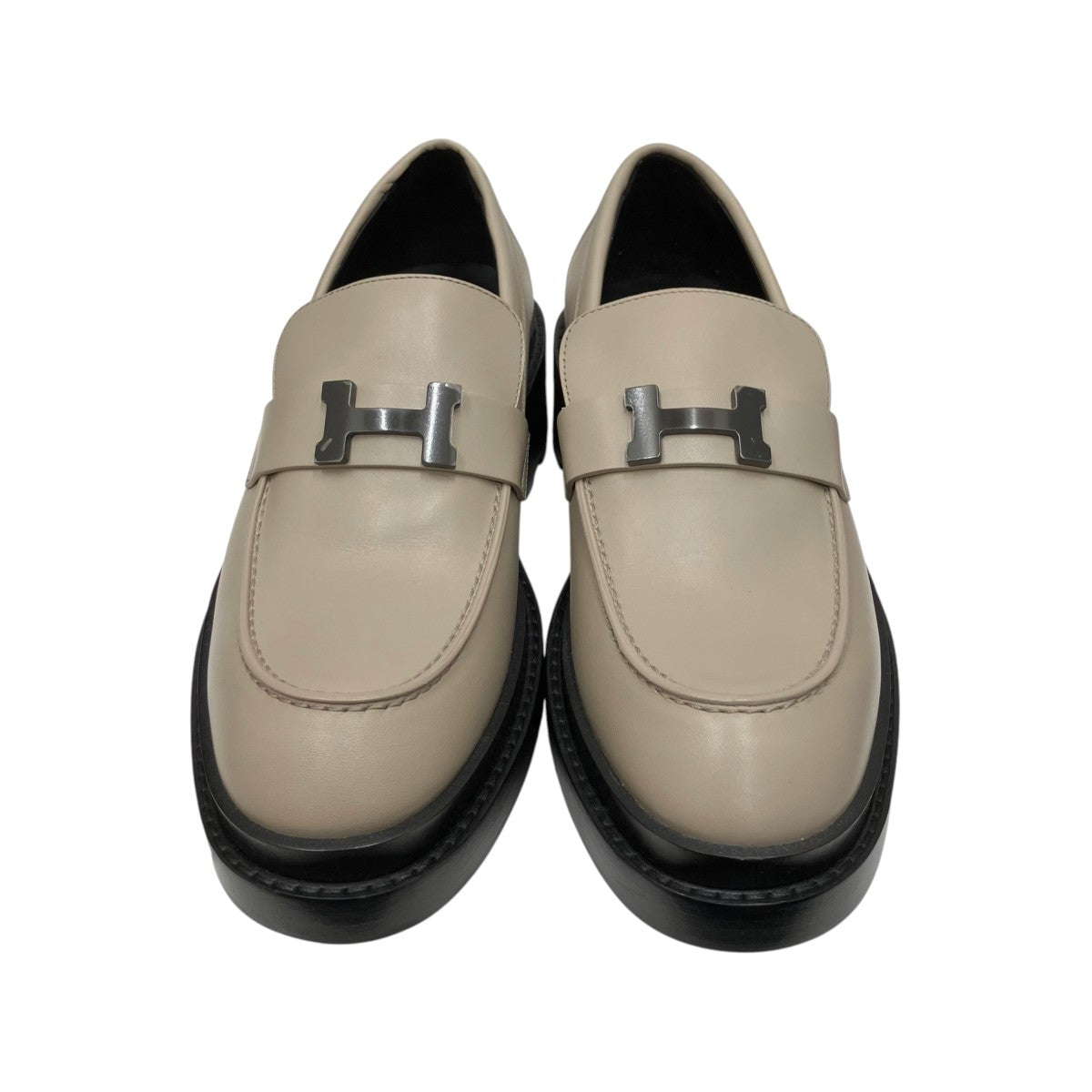 HERMES ルーブルモカシンシューズ 古着・中古-2枚目のアイテム画像
