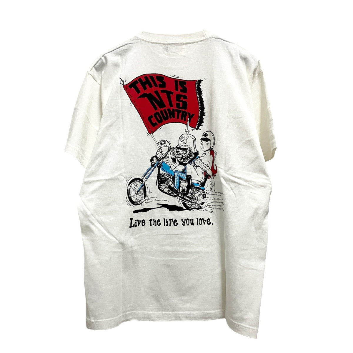 NTS Country半袖Tシャツ