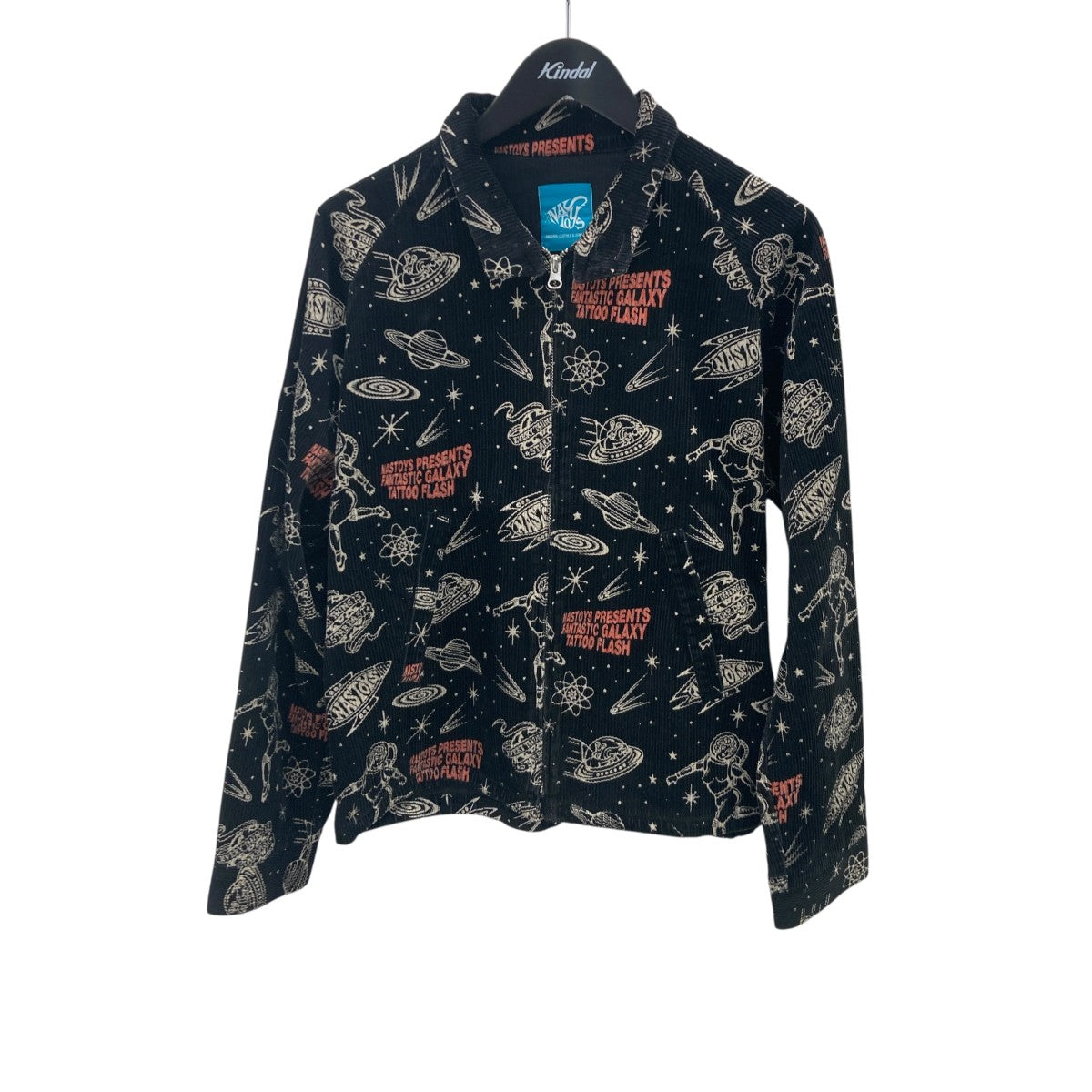 GALAXY TATTOO FLASH SWING TOP JACKETコーデュロイジャケット
