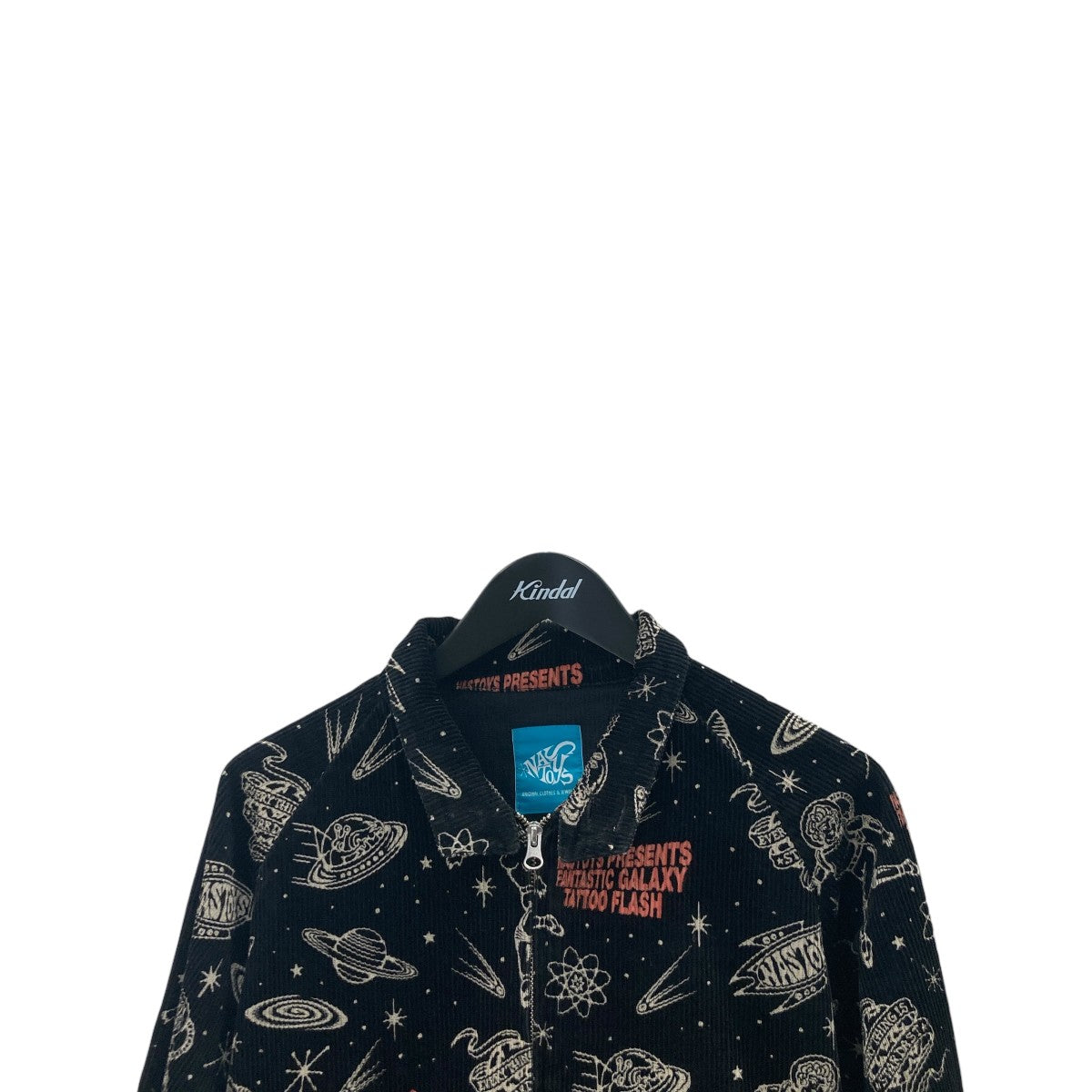 GALAXY TATTOO FLASH SWING TOP JACKETコーデュロイジャケット