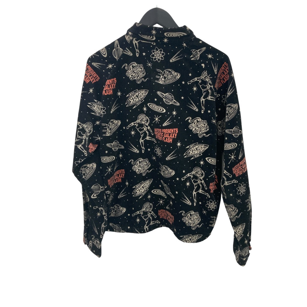 GALAXY TATTOO FLASH SWING TOP JACKETコーデュロイジャケット