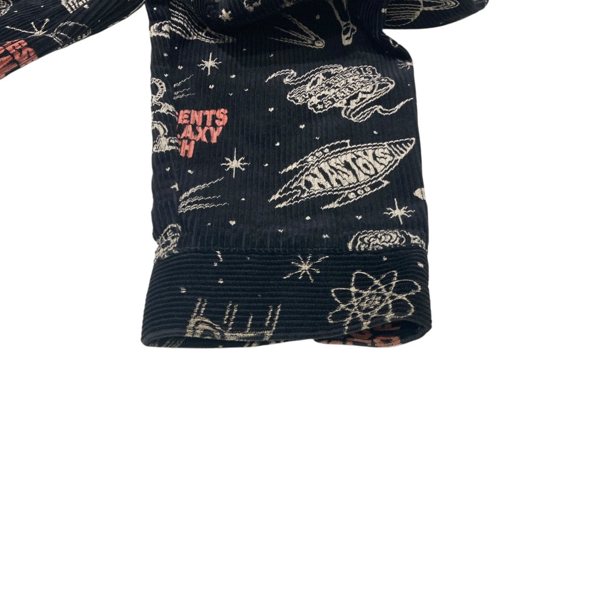 GALAXY TATTOO FLASH SWING TOP JACKETコーデュロイジャケット