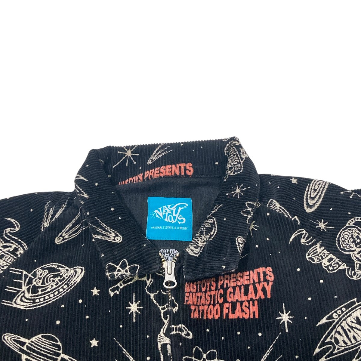 GALAXY TATTOO FLASH SWING TOP JACKETコーデュロイジャケット
