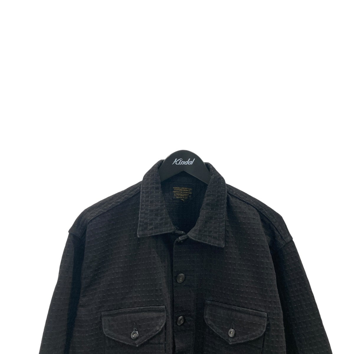 SASHIKO 15．5OZ BLACK DENIM NAVAJO SHIRTシャツジャケット