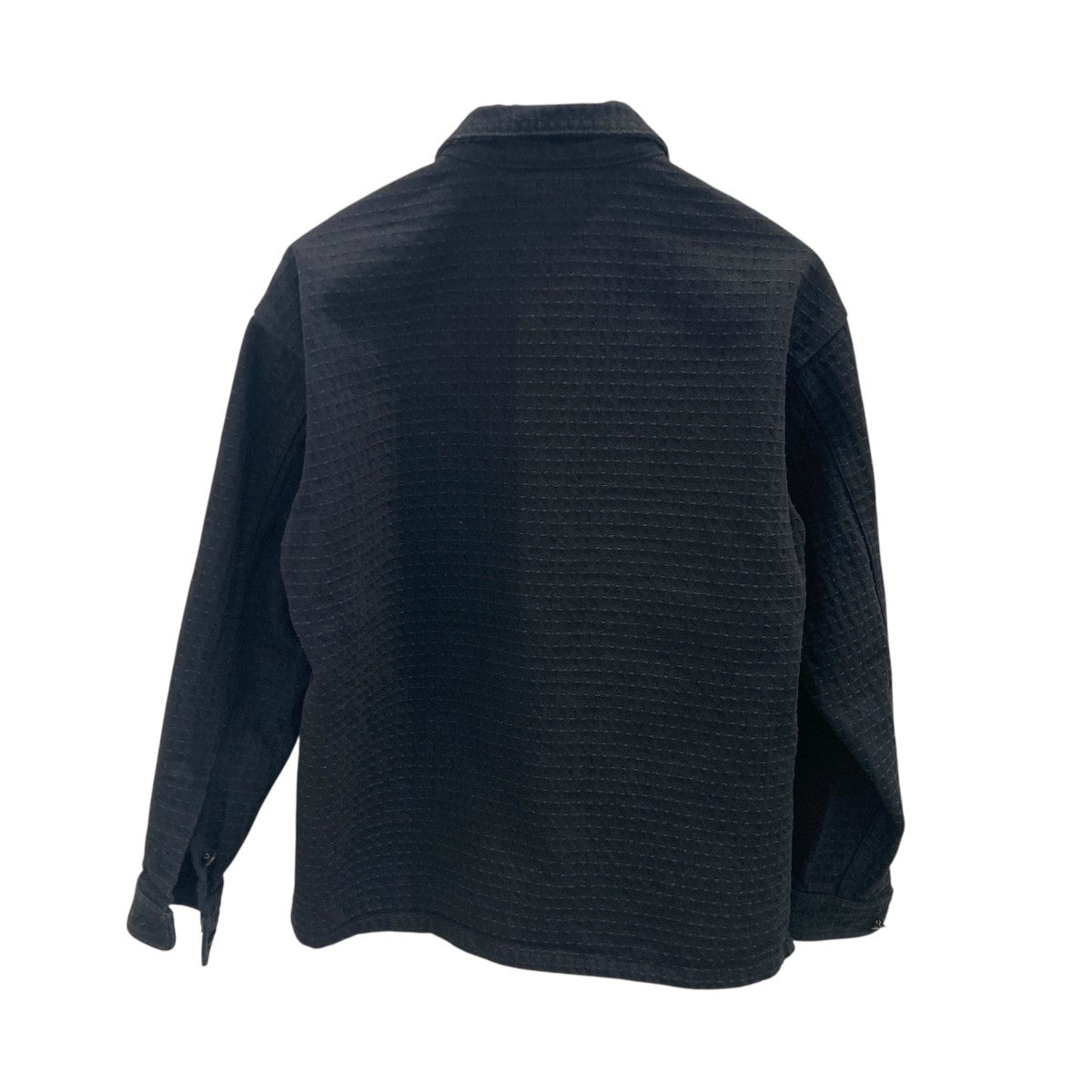 SASHIKO 15．5OZ BLACK DENIM NAVAJO SHIRTシャツジャケット