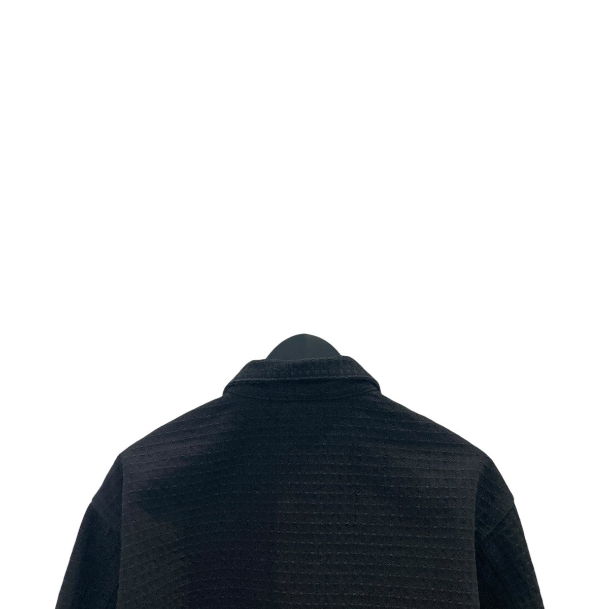 SASHIKO 15．5OZ BLACK DENIM NAVAJO SHIRTシャツジャケット