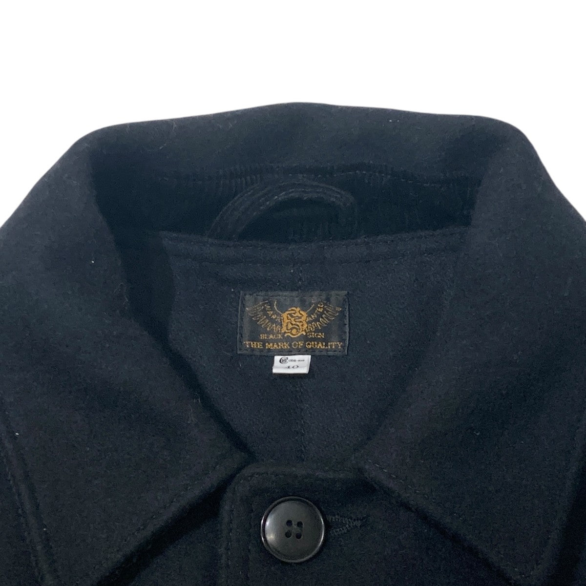 1930s WOOL MELTON DUCE COATメルトンジャケット
