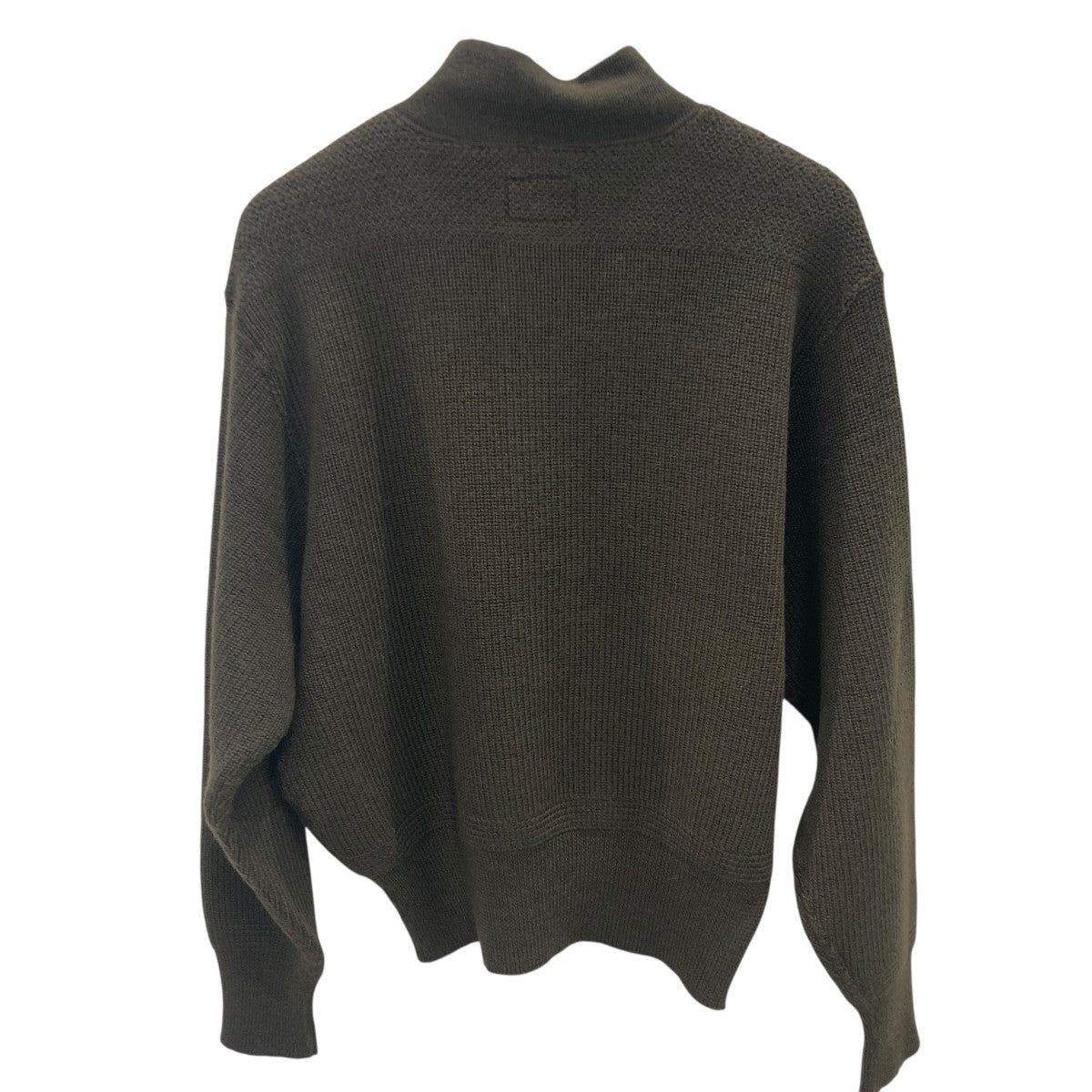 Army Button High Neck KnitニットセーターTR25AW-208