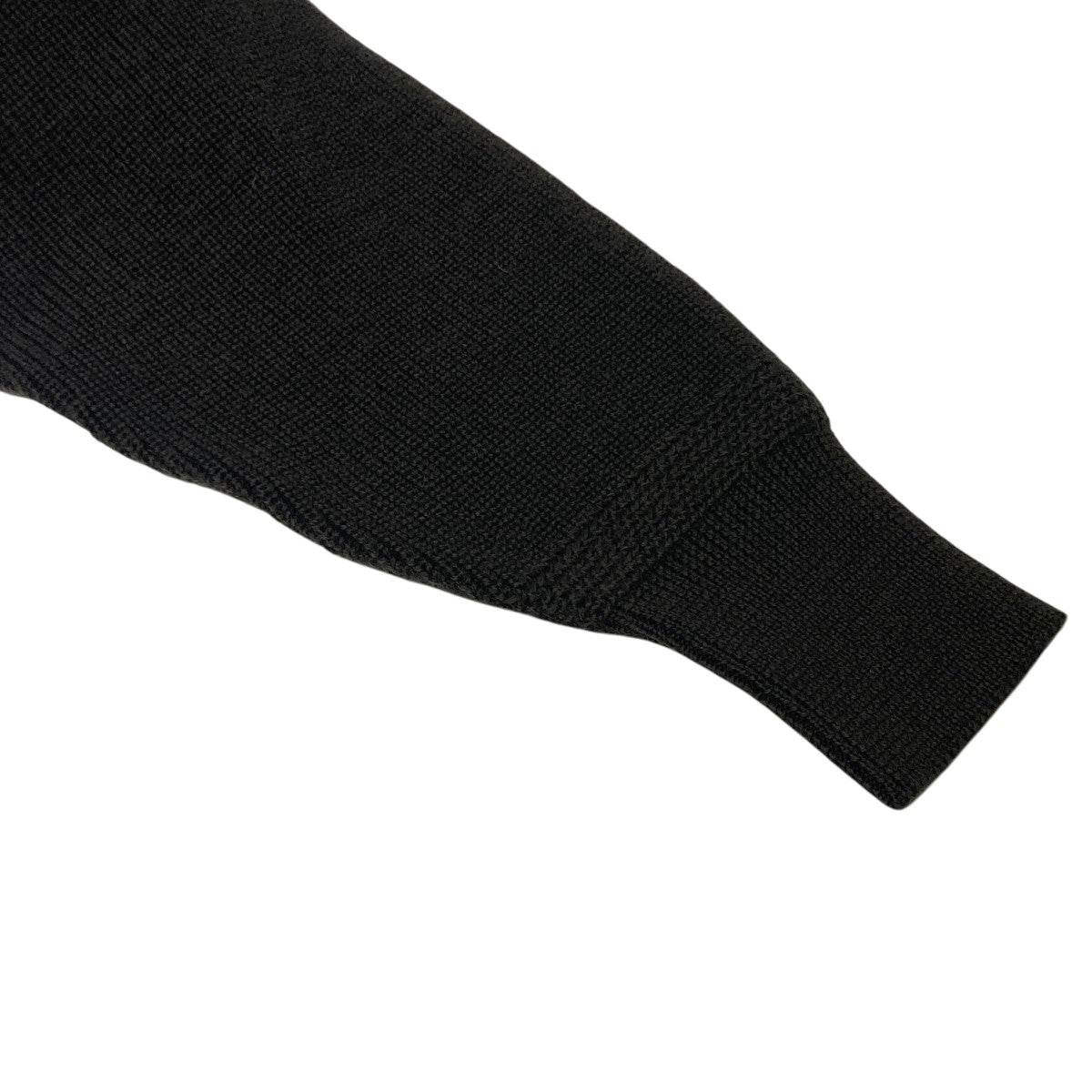Army Button High Neck KnitニットセーターTR25AW-208