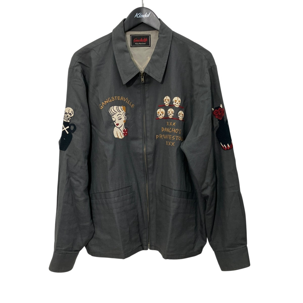 POISON - TOUR JACKETジップジャケットGSV5101