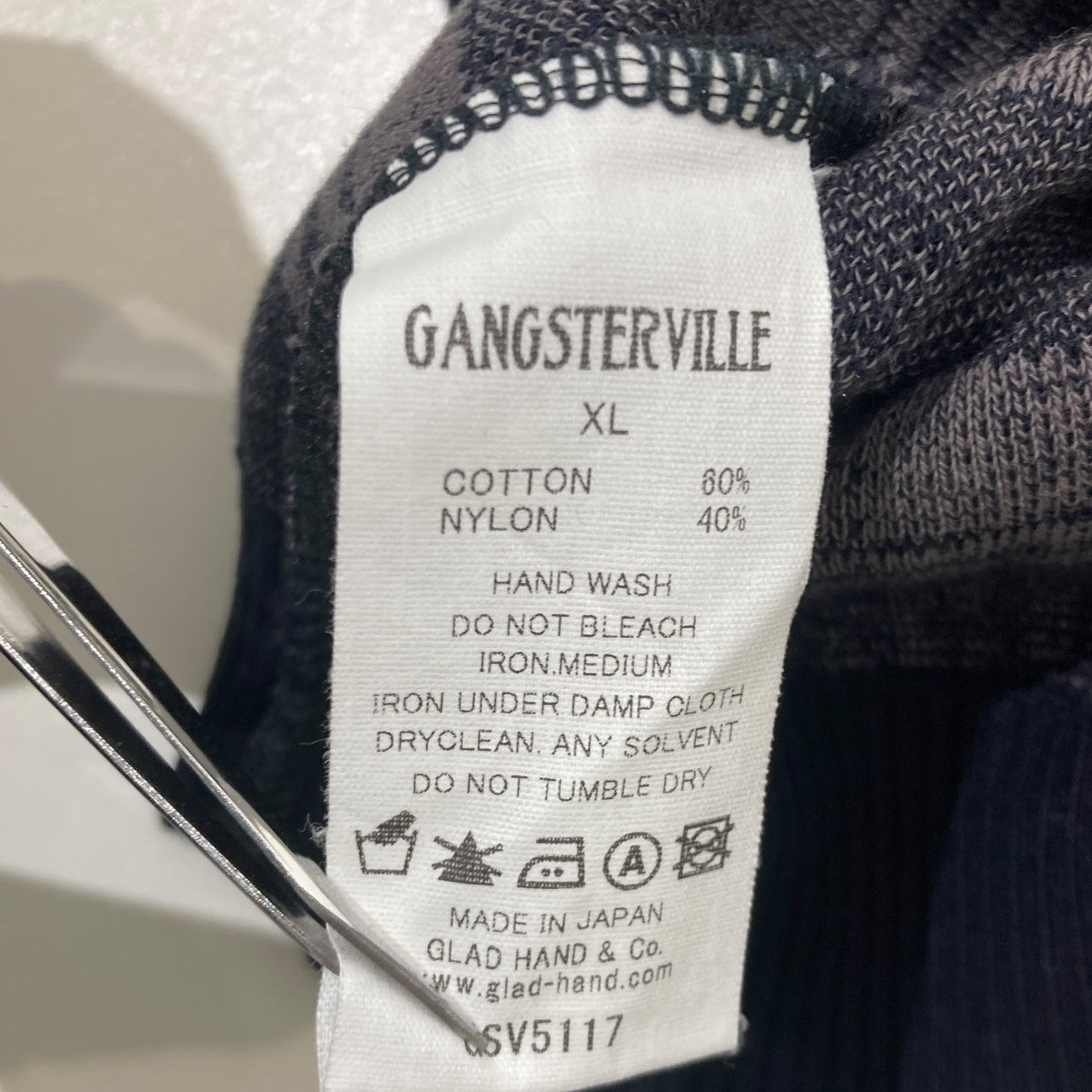 LOCOS - KNIT S S SHIRTS半袖ニットポロシャツGSV5117