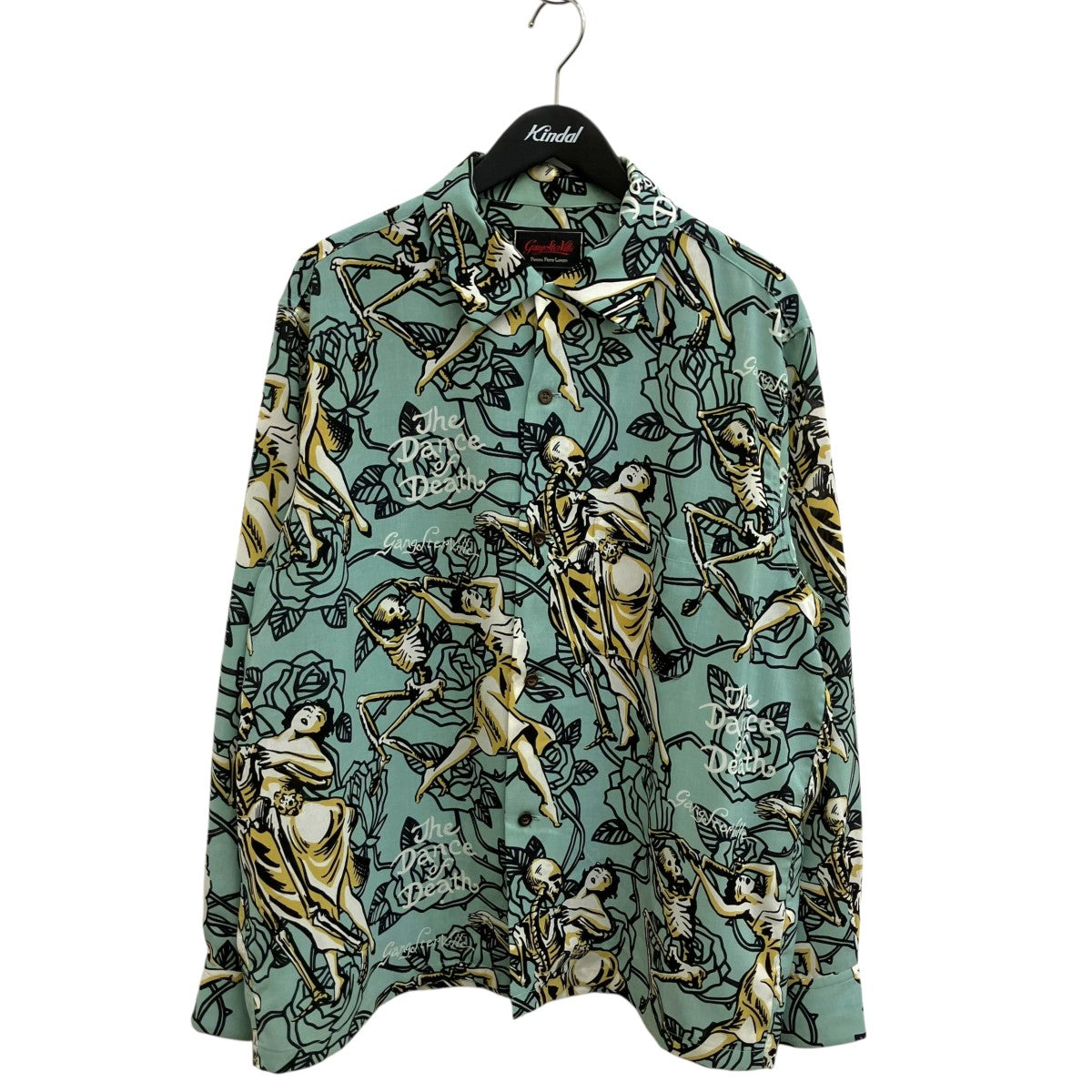 GSV5104 DANCE OF DEATH - L S SHIRTS長袖シャツ
