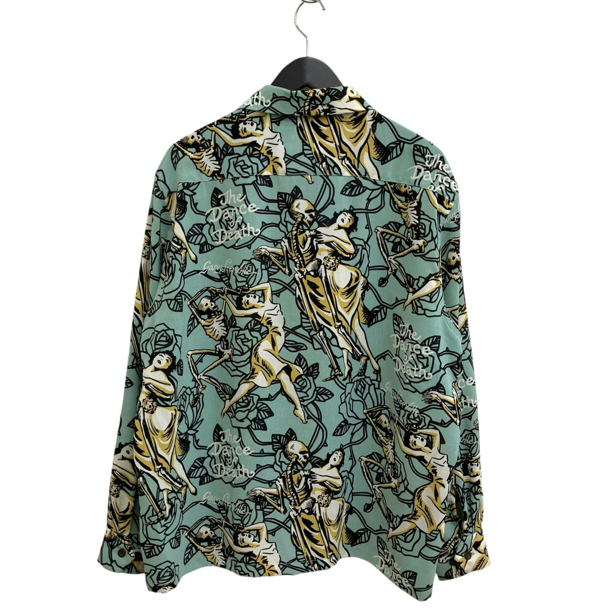 GSV5104 DANCE OF DEATH - L S SHIRTS長袖シャツ