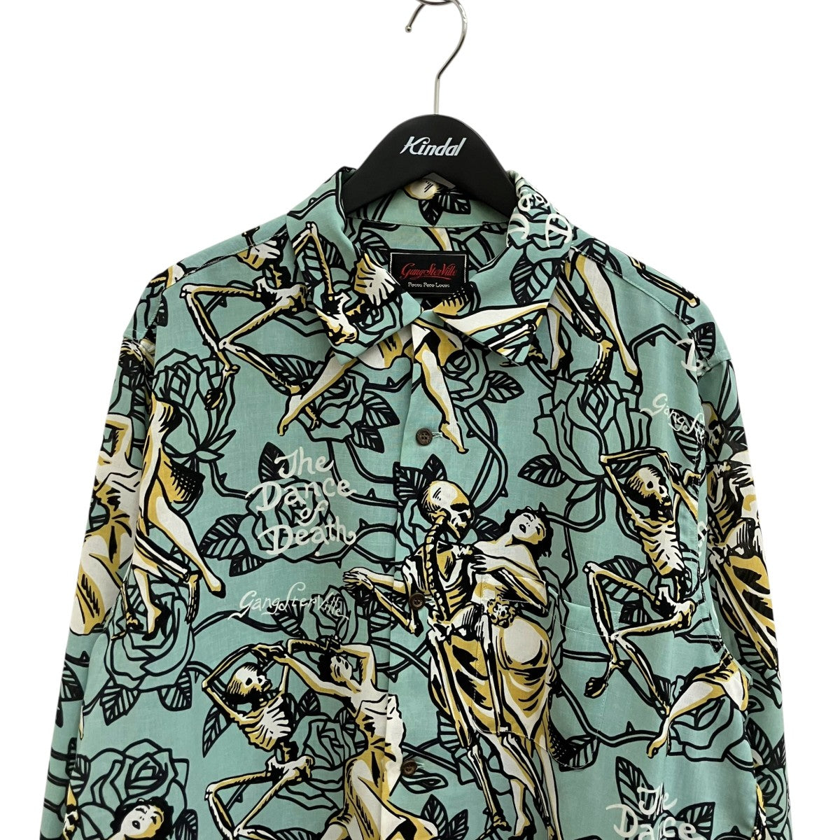 GSV5104 DANCE OF DEATH - L S SHIRTS長袖シャツ