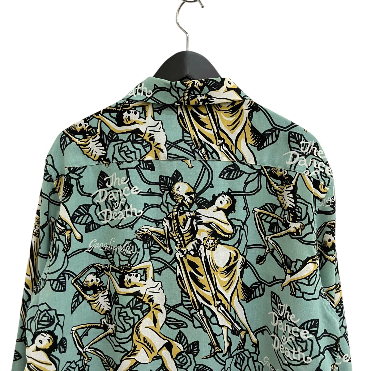 GSV5104 DANCE OF DEATH - L S SHIRTS長袖シャツ