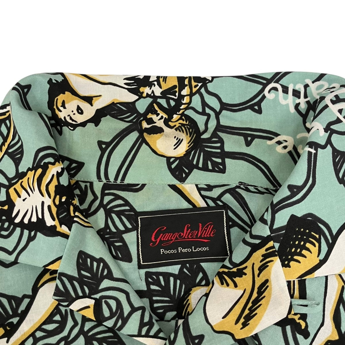 GSV5104 DANCE OF DEATH - L S SHIRTS長袖シャツ