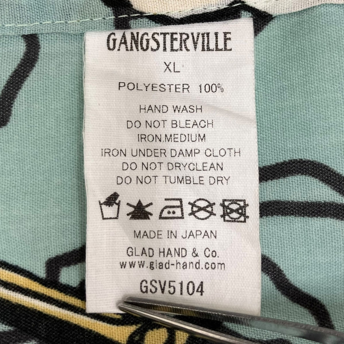 GSV5104 DANCE OF DEATH - L S SHIRTS長袖シャツ