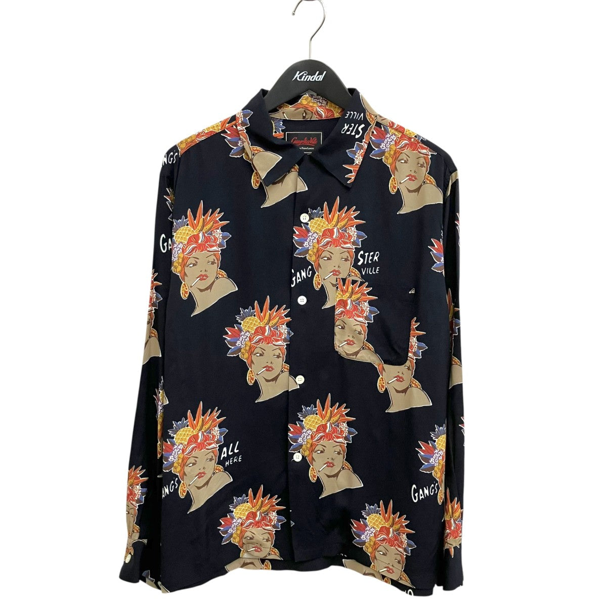 CARMEN - L S SHIRTSオープンカラーシャツGSV-24-SS-04