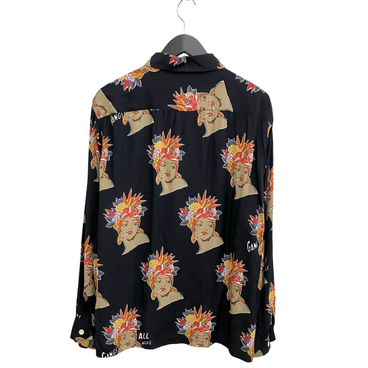CARMEN - L S SHIRTSオープンカラーシャツGSV-24-SS-04