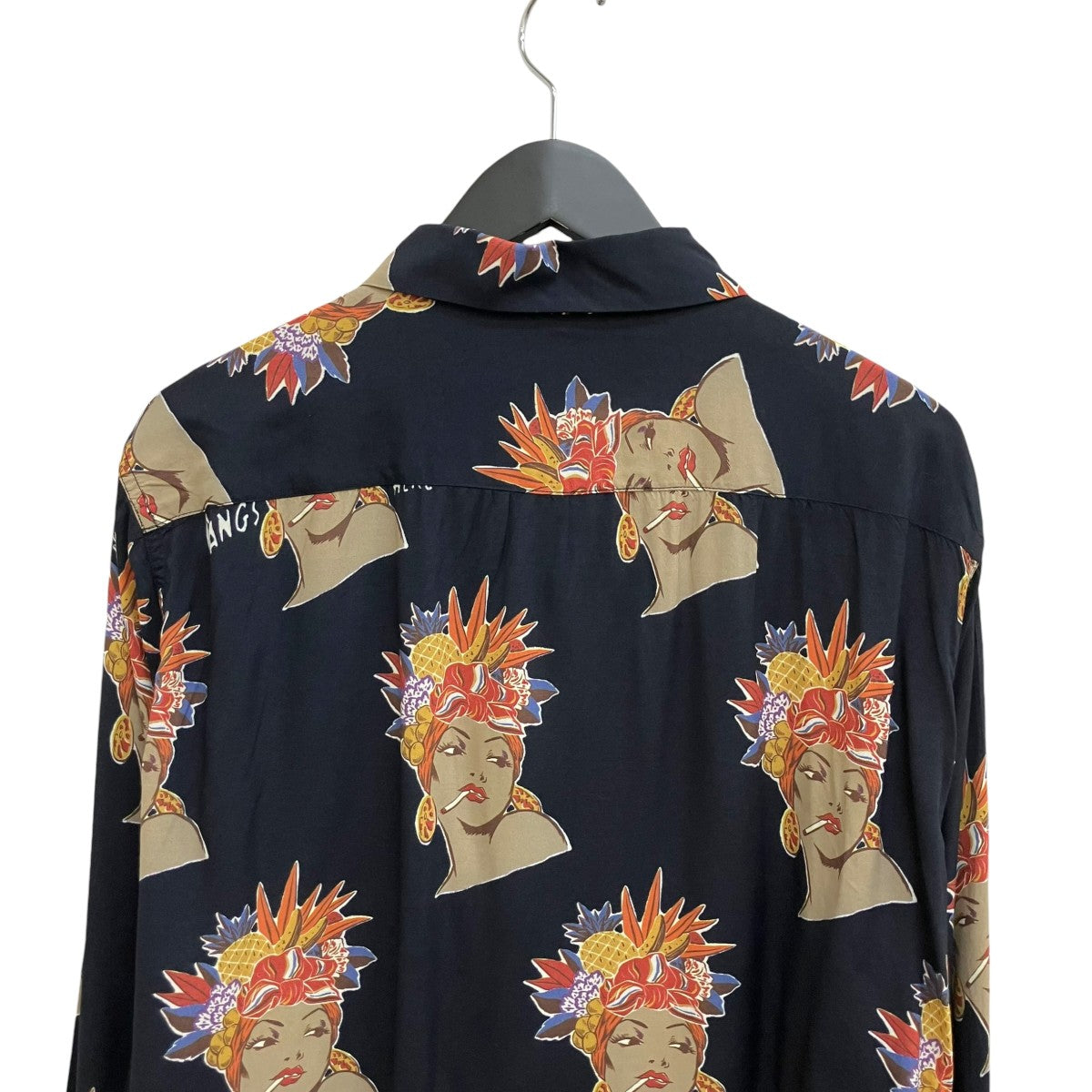 CARMEN - L S SHIRTSオープンカラーシャツGSV-24-SS-04