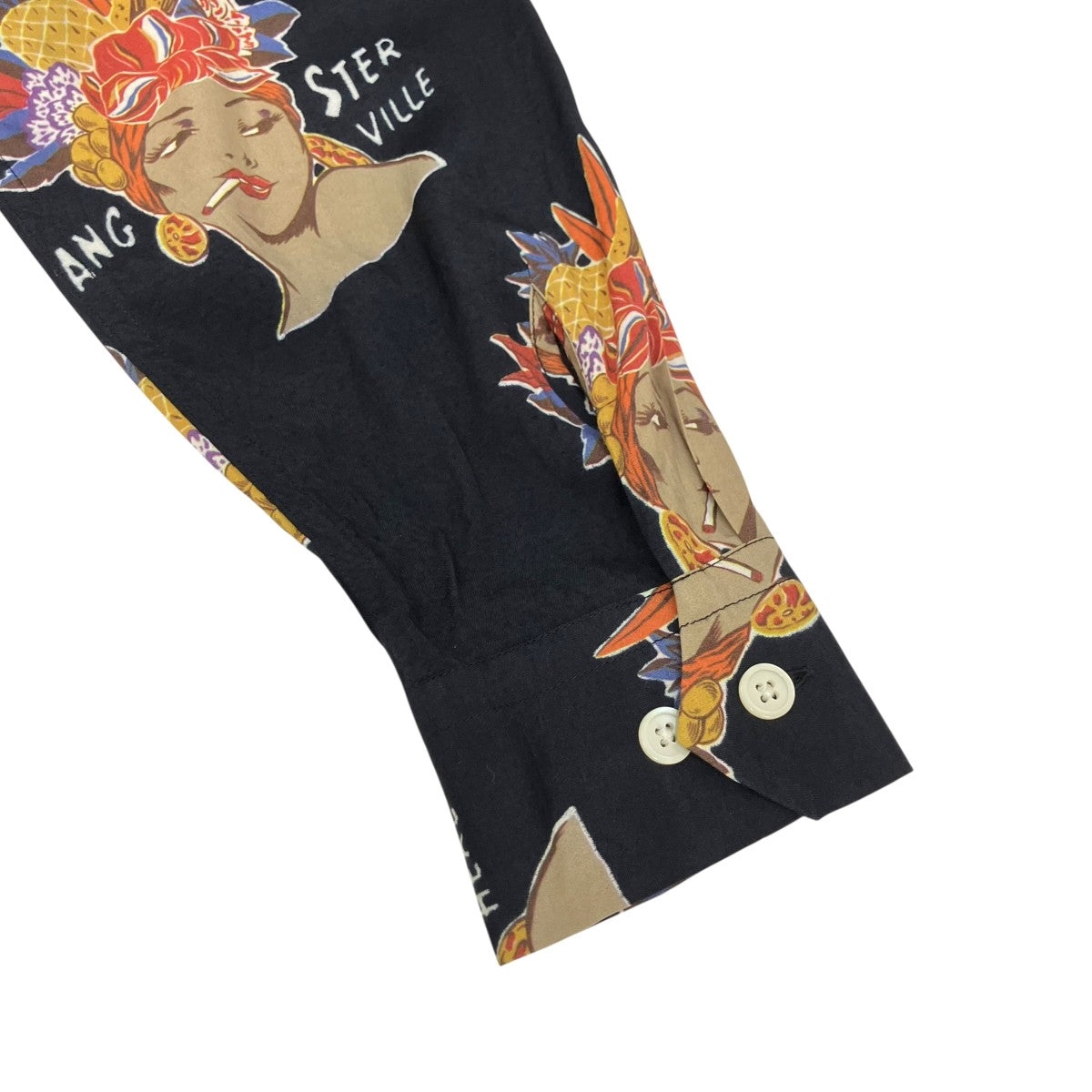 CARMEN - L S SHIRTSオープンカラーシャツGSV-24-SS-04