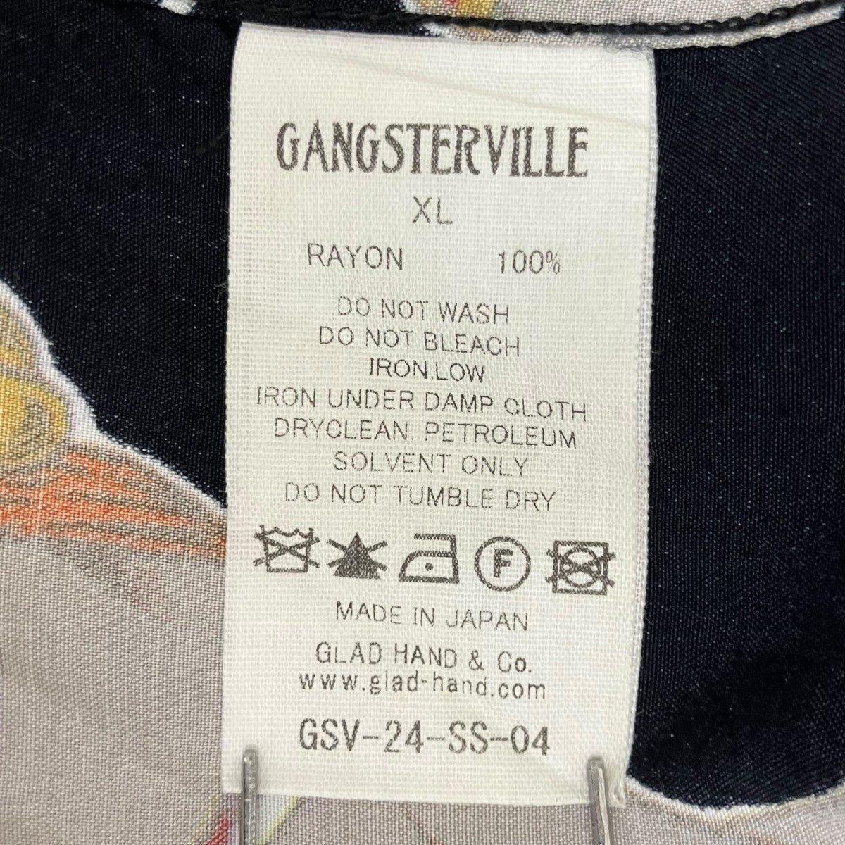 CARMEN - L S SHIRTSオープンカラーシャツGSV-24-SS-04
